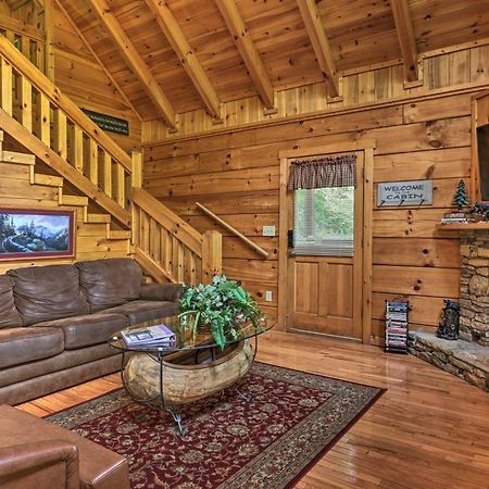 Villa Gatlinburg Mountainside Escape With Deck And Hot Tub! Esterno foto