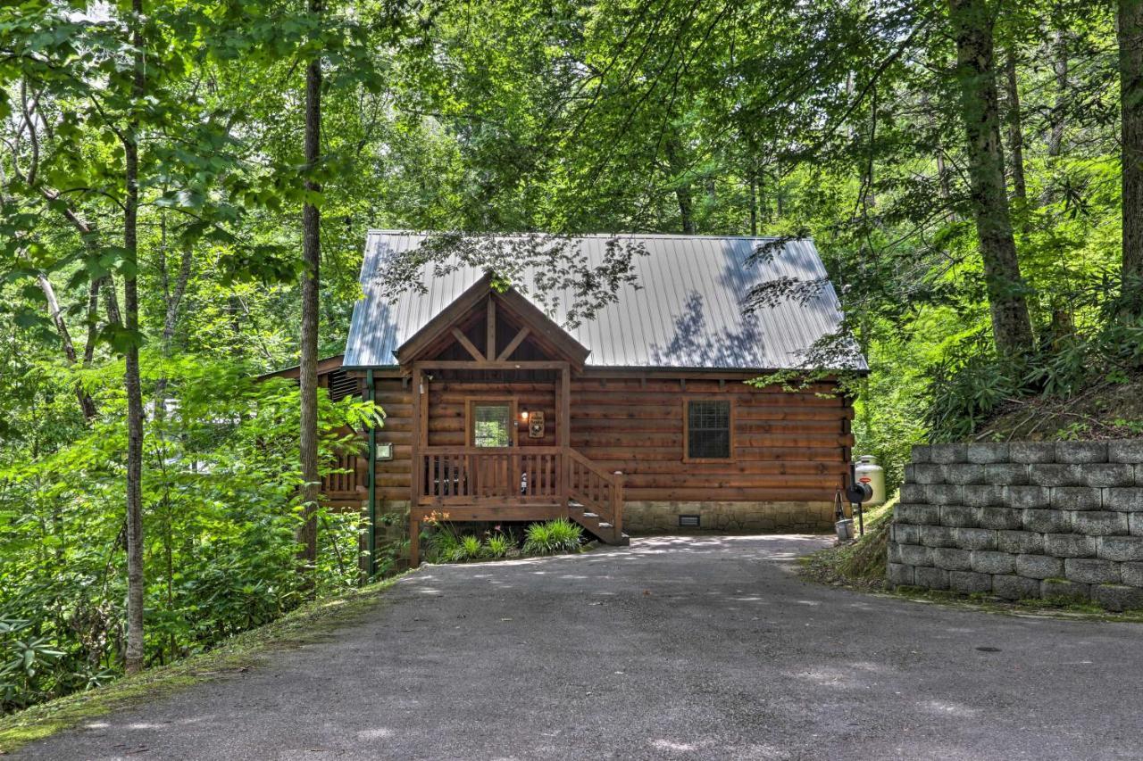 Villa Gatlinburg Mountainside Escape With Deck And Hot Tub! Esterno foto