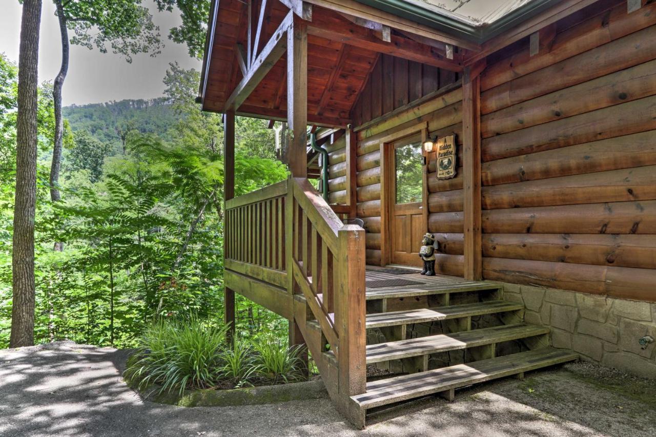 Villa Gatlinburg Mountainside Escape With Deck And Hot Tub! Esterno foto