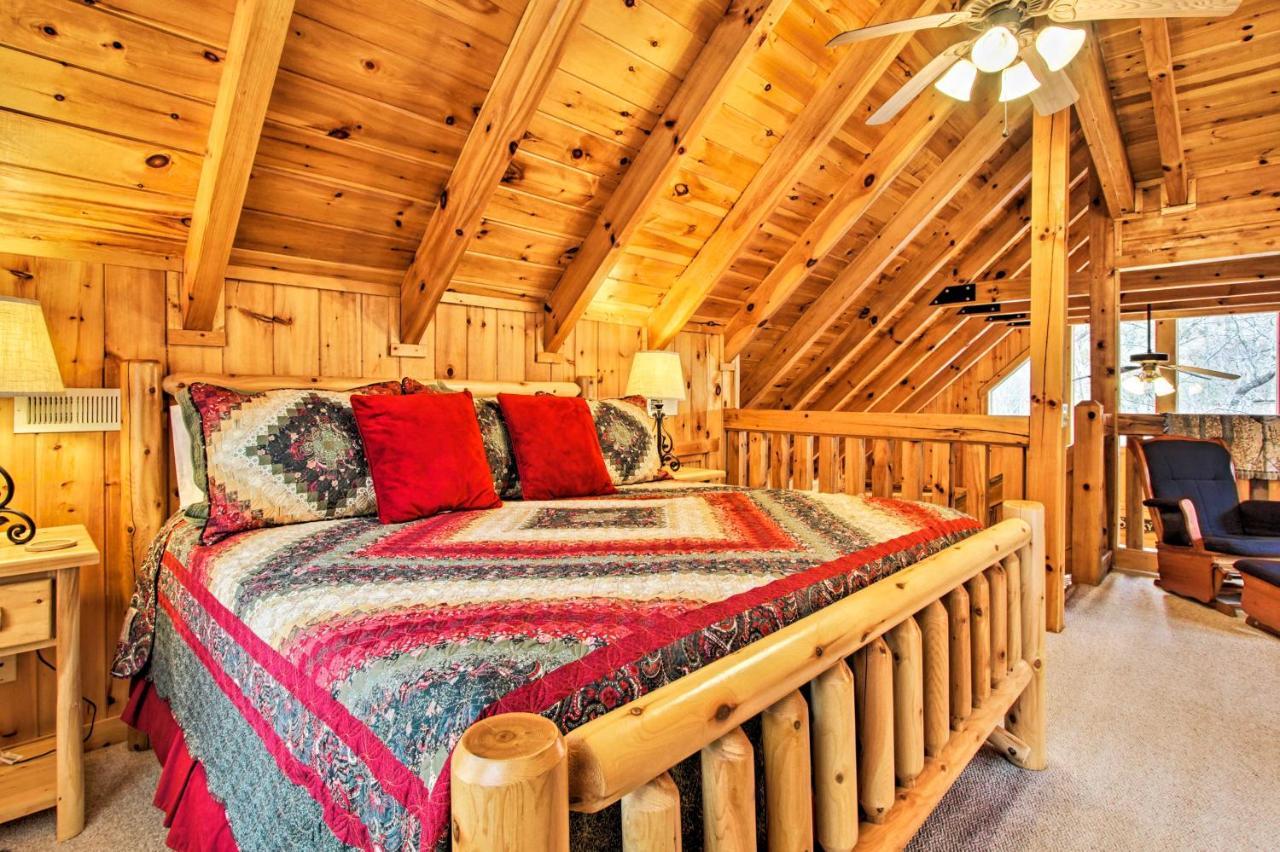 Villa Gatlinburg Mountainside Escape With Deck And Hot Tub! Esterno foto