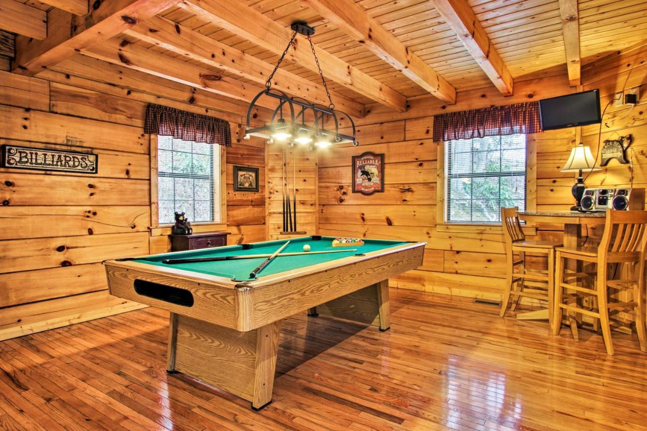 Villa Gatlinburg Mountainside Escape With Deck And Hot Tub! Esterno foto
